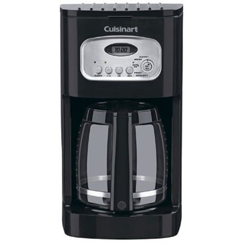 Cuisinart DCC-1100BKC 12-Cup Classic Programmable Coffeemaker, Black