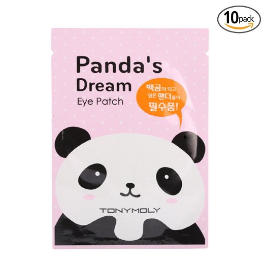 [TONYMOLY] Panda's Dream Eye Patch 7ml (2sheet) (2. 10 Set)