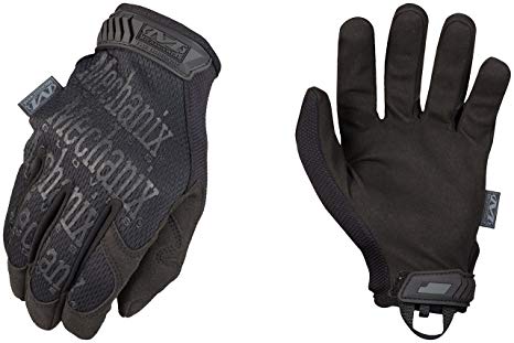 Mechanix Wear MG-55-012 - Original Covert Tactical Gloves (XX-Large, Black)