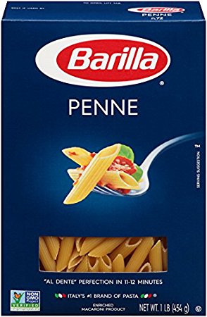 Barilla Pasta, Penne, 16 Ounce