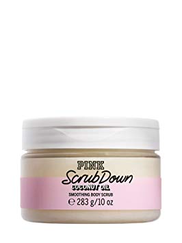 Victoria's Secret PINK Scrub Down Coconut Oil Smoothing Body Scrub