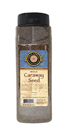 Spice Appeal Caraway Seed Whole, 19 Ounce