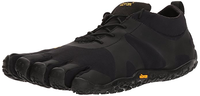 Vibram Men's V-Alpha Black Hiking Shoe