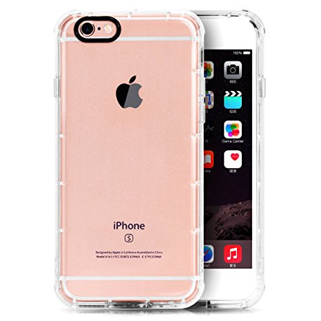 IPhone 6 plus Case,Gaosa 5.5 Inch Apple iPhone 6plus/6splus Case Shock-Absorption Bumper and Anti-Scratch case