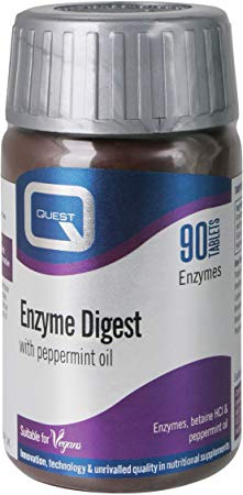 Quest Enzyme Digest - 90 Tablets
