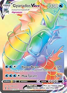 Gyarados VMAX - 207/203 - Secret Rare - Sword & Shield - Evolving Skies