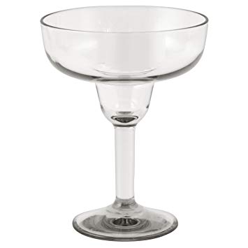 Strahl 40790 Margarita Glasses, 12-Ounce, Set of 4, Clear
