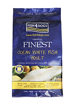 Fish4Dogs Finest Complete Regular-Bite Dry Mix 12 kg