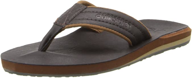 Quiksilver Carver Nubuck Youth Sandal (Toddler/Little Kid/Big Kid)
