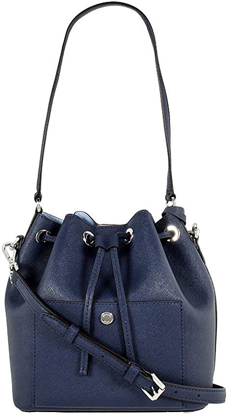 Michael Kors Greenwich Ladies Medium Leather Bucket Bag 35T6SGRM2T