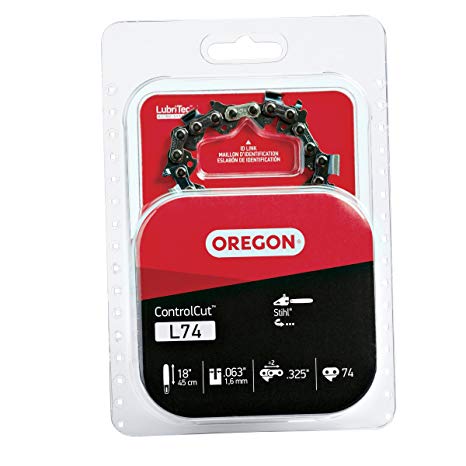 Oregon L74 ControlCut 18-Inch Chainsaw Chain Fits Stihl