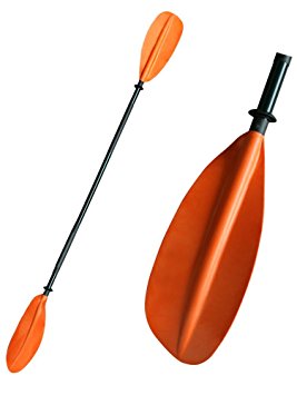 Naviskin 5 Color Available Aluminum 2 Pieces Construction Kayak Paddles 87 Inch for Kayaking