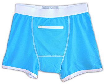 Speakeasy Briefs: Men's Stash Underwear with a Secret Front Pocket