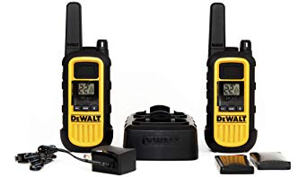 DeWALT DXFRS800 Heavy Duty Business Walkie-Talkies