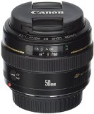 Canon EF 50mm f14 USM Standard and Medium Telephoto Lens for Canon SLR Cameras - Fixed