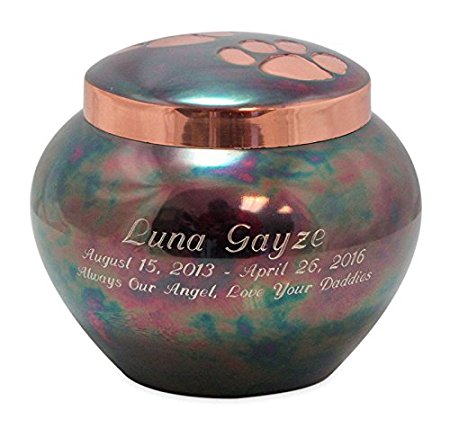 Odyssey Series Pet Cremation Urns