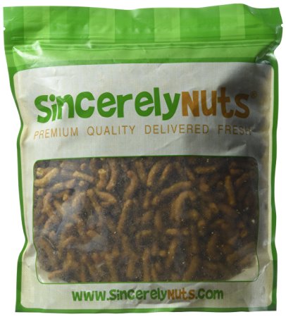 Sincerely Nuts Honey Roasted Sesame Sticks - Two (2) Lb. Bag - Outstanding Flavor - Tantalizing Crunch - Packed with Healthy Nutrients - Kosher Certified
