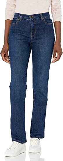 Gloria Vanderbilt Women's Classic Amanda High Rise Tapered Jean