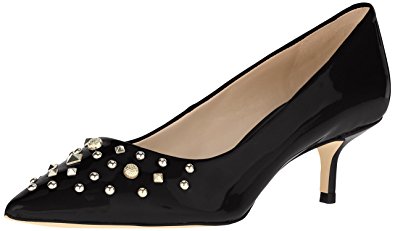 Nine West Women's Fault Synthetic Dress Pump