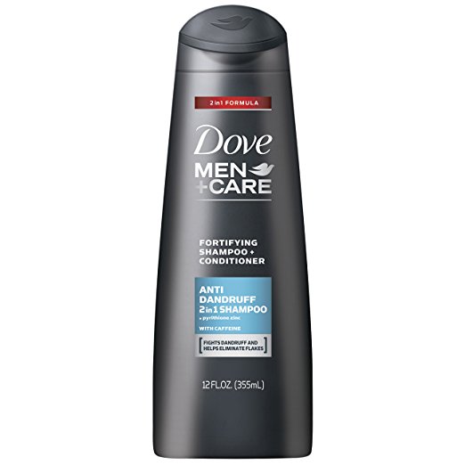 Dove Men Care 2 in 1 Shampoo and Conditioner, Anti Dandruff 12 Ounce