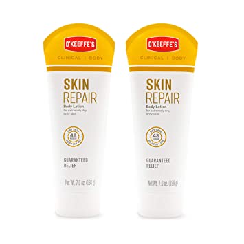 O'Keeffe's Skin Repair Body Lotion and Dry Skin Moisturizer, 7.0 ounce Tube, (Pack of 2)