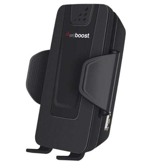 weBoost Drive 4G-S Cell Phone Signal Booster For Vehicle Use - Cradle Easily Mounts To Car Dashboard