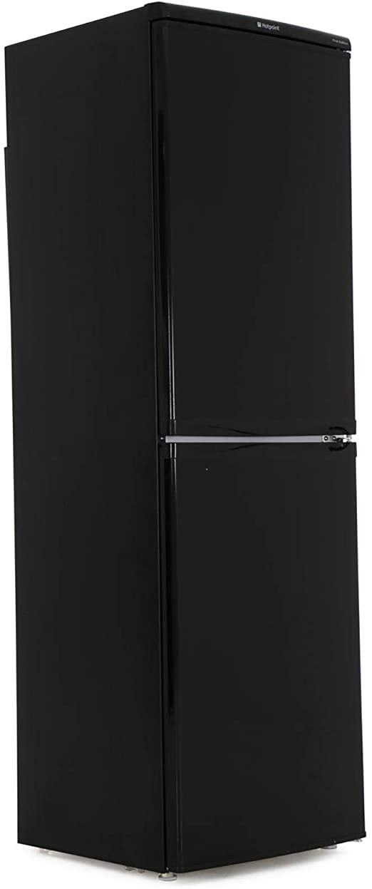 HOTPOINT HBD5517B 234 Litre Freestanding Fridge Freezer 50/50 Split A  Energy Rating 55cm Wide - Black
