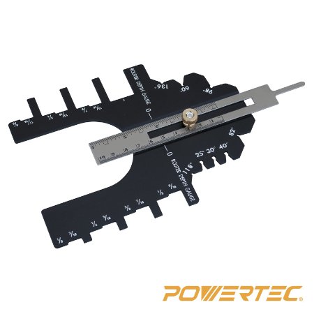 POWERTEC 80001   Multi-Max 5 in 1 Gauge