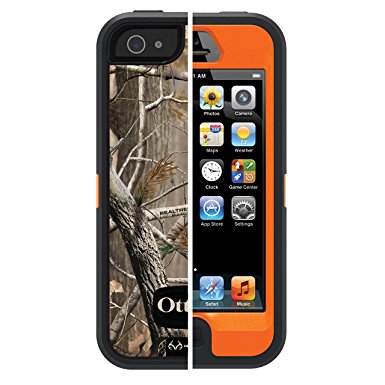 OtterBox 77-22525 Defender Series Case for Apple iPhone 5 - Retail Packaging - Blazed