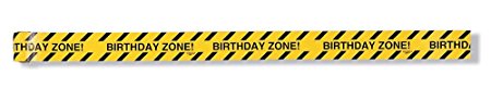 Creative Converting Under Construction Birthday Zone Warning Tape