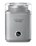 Cuisinart ICE-30BC Pure Indulgence 2-Quart Automatic Frozen Yogurt Sorbet and Ice Cream Maker