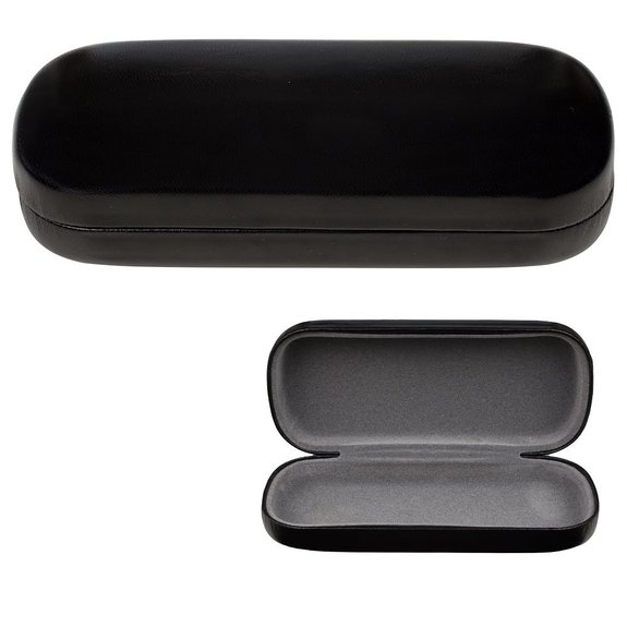 Glasses Case, Hard Shell Protects & Stores Sunglasses, Reading Eyeglasses and Most Eyewear, Suitable for Men, Women & Kids, By OptiPlix