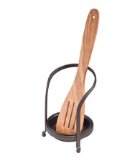 InterDesign York Houseware Spoon Rest Bronze