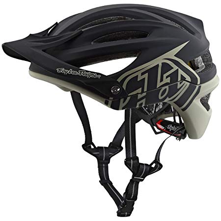 2018 Troy Lee Designs A2 MIPS Decoy Bicycle Helmet-Black/Gray-XS/S