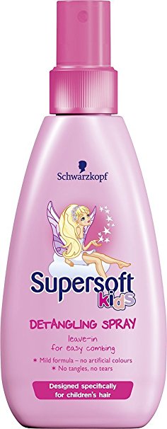 Schwarzkopf Supersoft Girl Kids Detangling Spray, 150ml