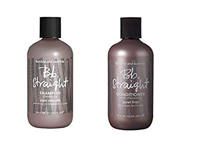 Bumble and Bumble Straight Shampoo 8.5 oz & Conditioner 8.5 oz Duo Set