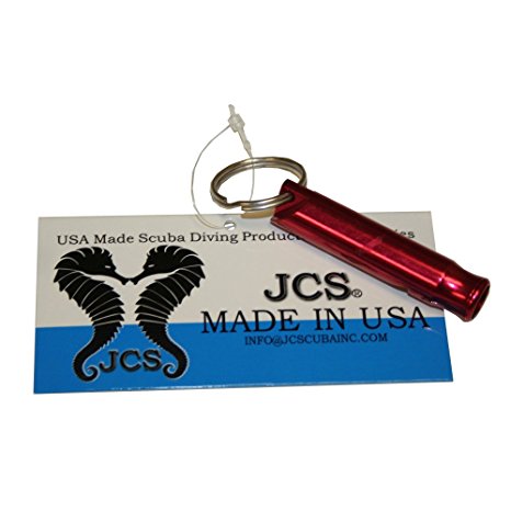 JCS Aluminum Safety Whistle