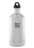 Klean Kanteen 64-Ounce Classic Insulated Stainless Steel Bottle With Loop Cap