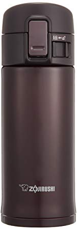 Zojirushi SM-KC36 Stainless Mug, Bordeaux