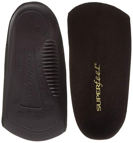 Superfeet EASYFIT Men's Dress Shoe Comfort Orthotic Inserts for Heel and Arch Support, Mens, Java
