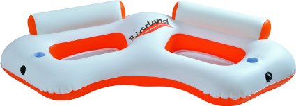 Balance Living® - Riverland 2-Person Inflatable Water Sofa Pool Lounge (85"L x 41"W x 19"H)