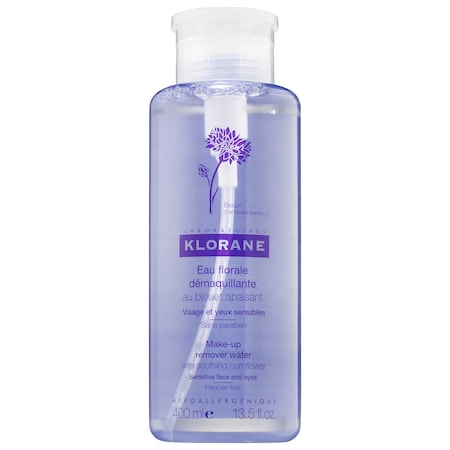 Make-Up Remover Water with Soothing Cornflower