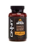 Alpha BRAIN 90ct The Flagship Complete Balanced Nootropic by Onnit Labs
