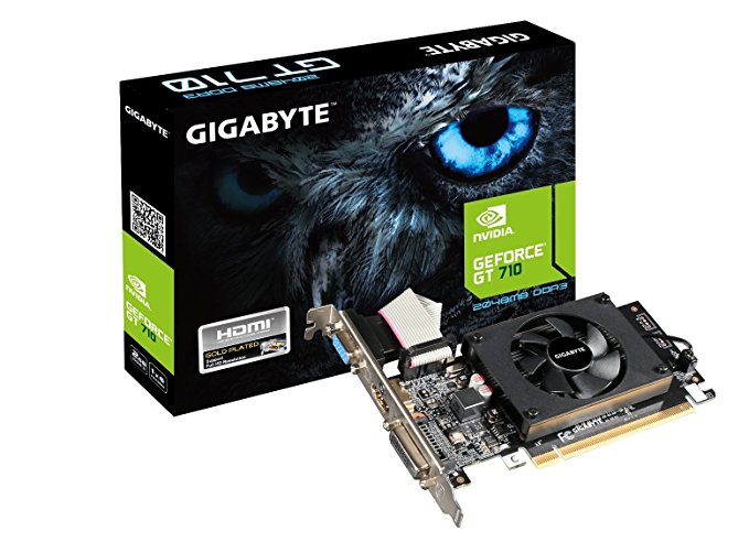 Gigabyte 2GB RAM Video Graphics Cards GV-N710D3-2GL REV2.0