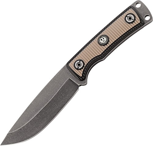 Ruger Powder-Keg Drop Point Fixed Blade Knife