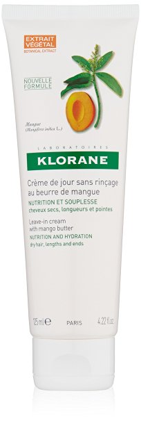 Klorane Leave-In Cream with Mango Butter - Dry Hair , 4.22 fl. oz.