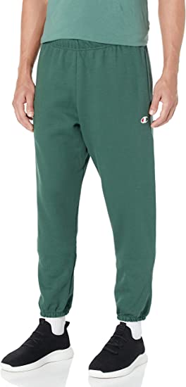 Champion Men's Reverse Weave Joggers, Men’s Fleece Joggers, Men’s Cotton Sweatpants, 30"