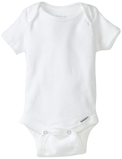 Gerber Unisex Baby 4 Pack Organic Onesies