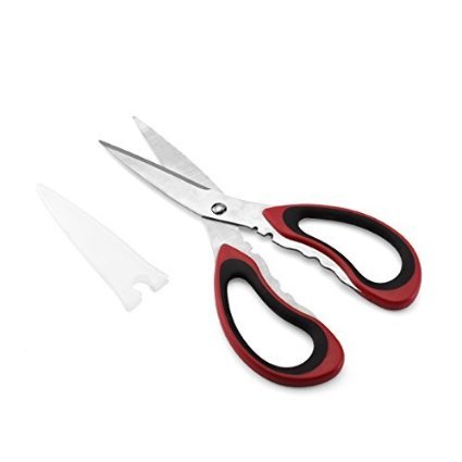 Farberware Professional Heavy Duty Kitchen Shears with Blade Cover