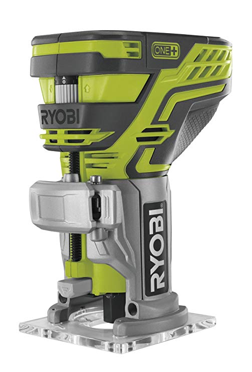 Ryobi R18TR-0 ONE  Cordless Trim Router (Zero Tool), 18 V